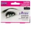 Julienne Eyelash And Brow Tint Midnight Black