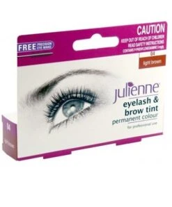Julienne Eyelash And Brow Light Brown