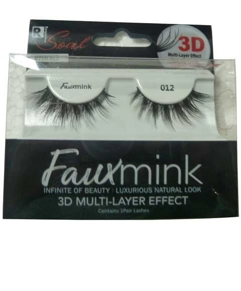 Response Soul Faux Mink 3D Effect Eyelash 012 - Image 2