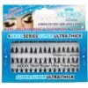4XXX Series Short Super Ultra Thick Black Lashes