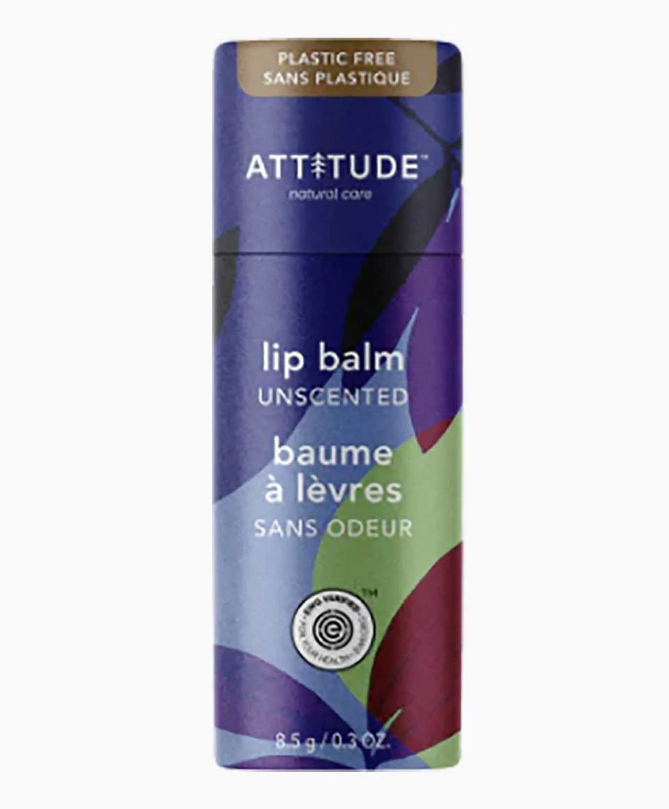 Attitude Leaves Bar Unscented Lip Balm - Image 4
