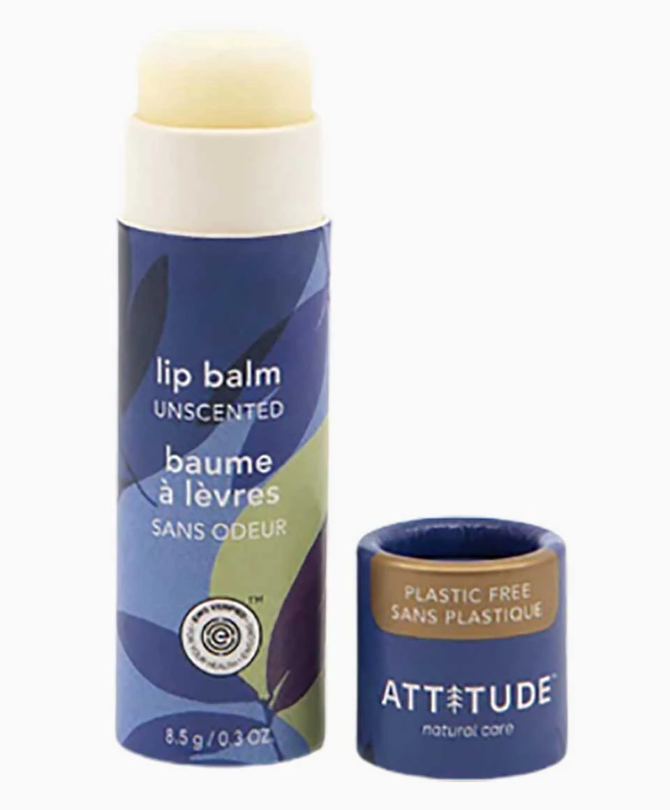 Attitude Leaves Bar Unscented Lip Balm - Image 5