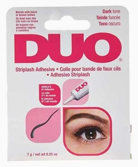 Ardell Duo Striplash Adhesive Dark Tone - Image 2