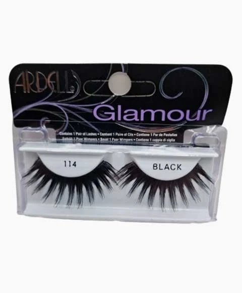 Ardell Glamour Lashes 114 Black - Image 3