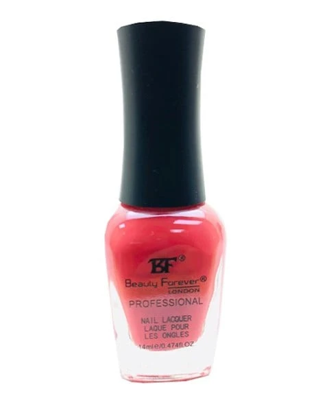 BF Professional Nail Lacquer 18 Dating Coral - Image 3