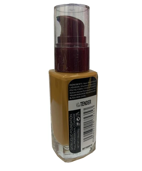BF Satin Liquid Foundation LF108 Tender - Image 4