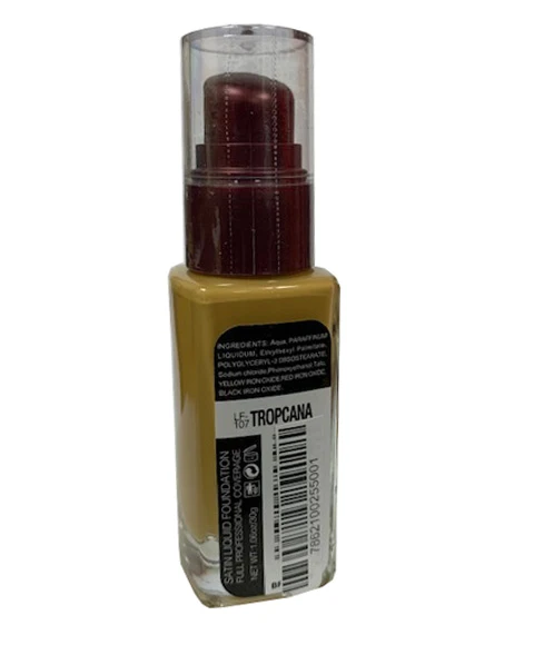 BF Satin Liquid Foundation LF107 Tropcana - Image 4