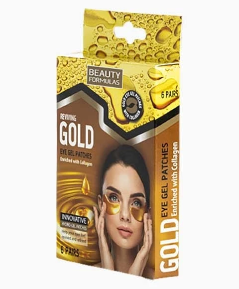 Reviving Gold Eye Gel Patches - Image 2