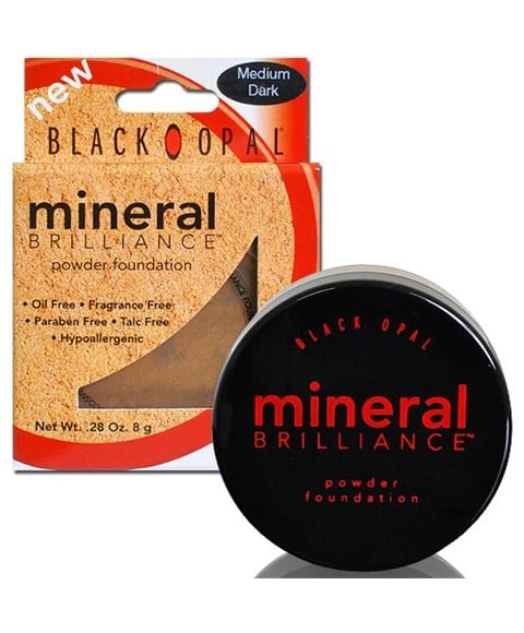 Black Opal Mineral Brilliance Powder Foundation - Image 2