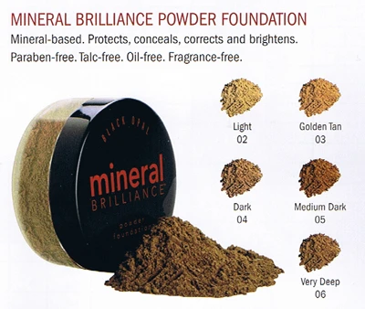Black Opal Mineral Brilliance Powder Foundation - Image 4