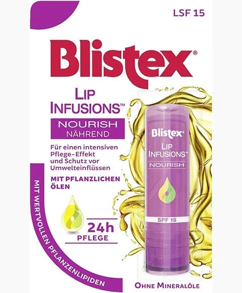 Lip Infusion Nourish Lip Balm SPF15 - Image 3