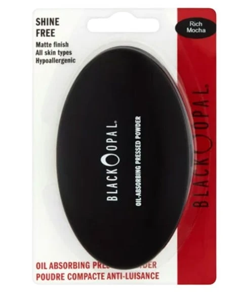 Black Opal Oil Absorbing Shine Free Pressed Powder - Image 3