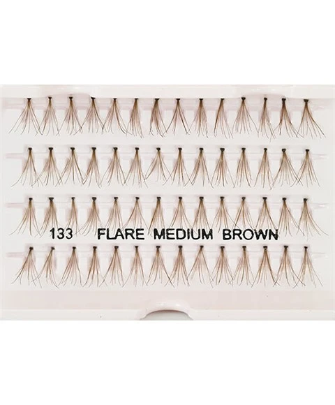Response Natural Plus Individual Flare Medium Lashes 133 - Image 2
