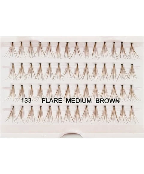 Response Natural Plus Individual Flare Medium Lashes 133 - Image 3