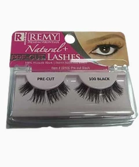 Remy Pre Cut Natural Lashes - Image 3