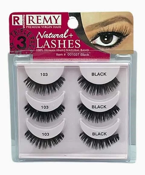 Response Remy Natural Plus Lashes 103 - Image 3