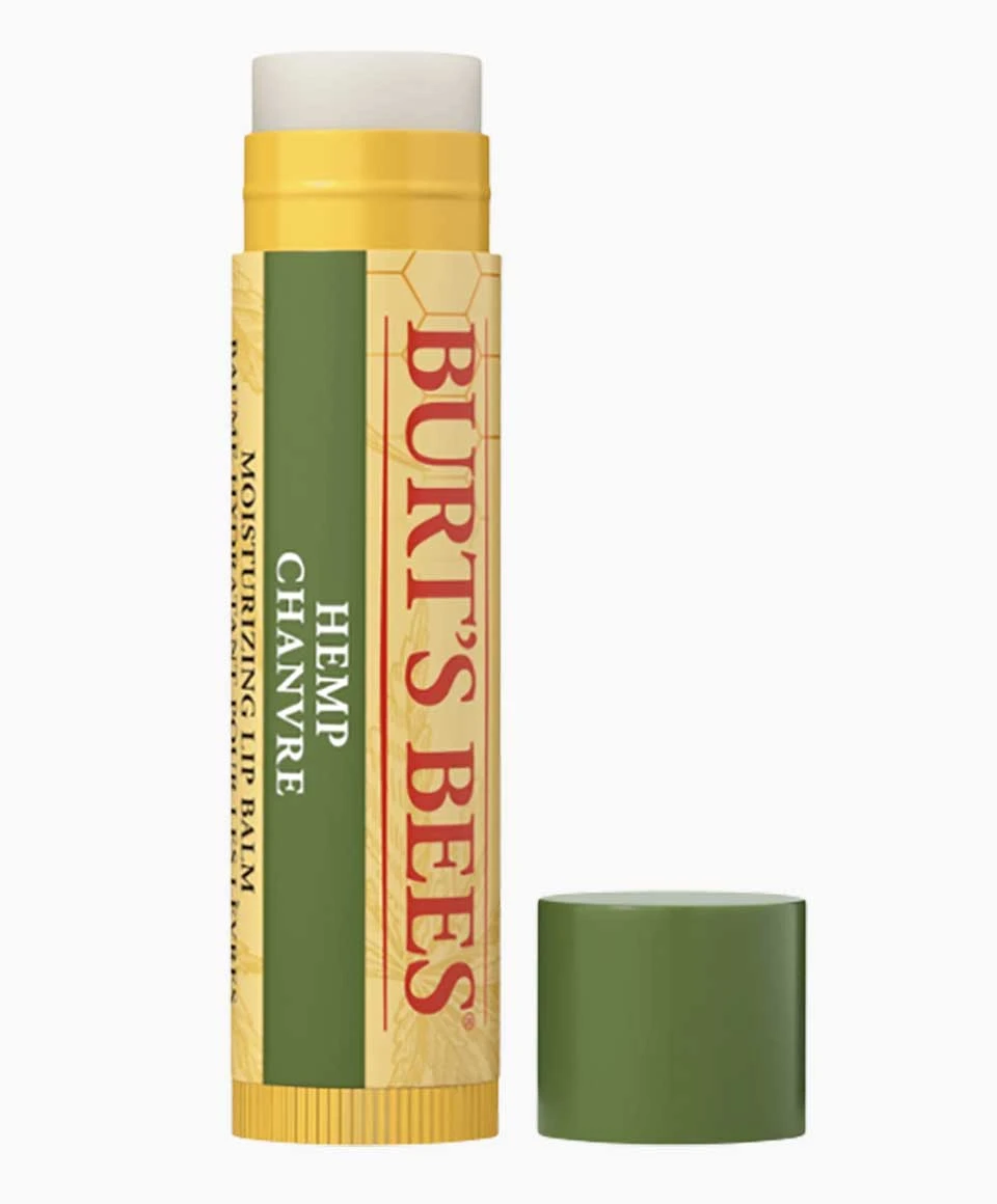 Burts Bees Hemp Chanvre Moisturizing Lip Balm - Image 4