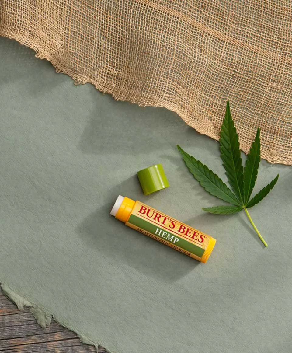 Burts Bees Hemp Chanvre Moisturizing Lip Balm - Image 5