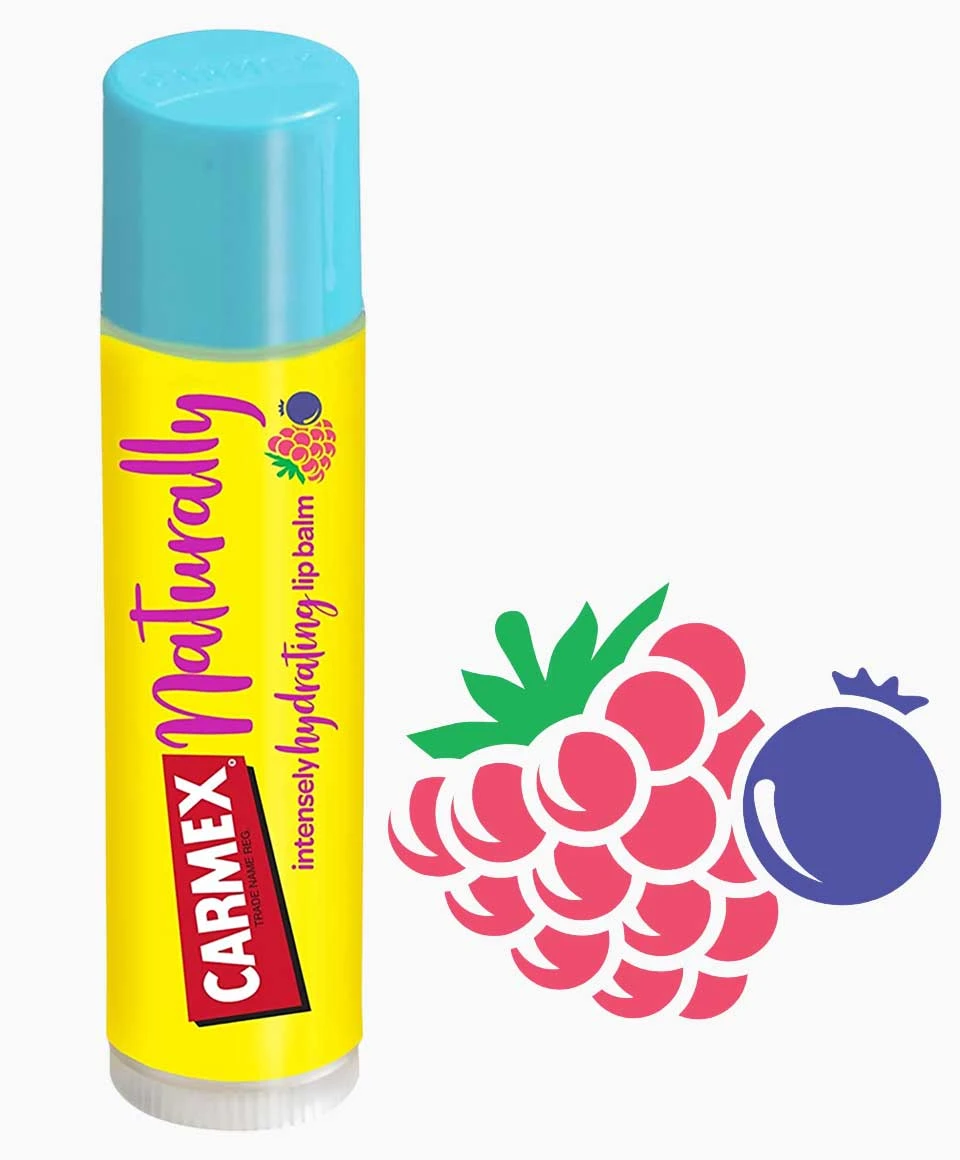 Carmex Naturally Berry Lip Balm - Image 4