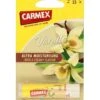 Carmex Moisturising Lip Balm Stick Vanilla