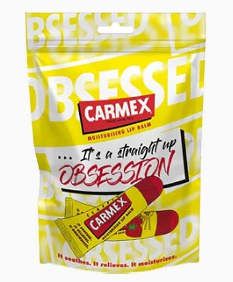 Carmex Its A Straight Up Obsession Moisturising Lip Balm - Image 3