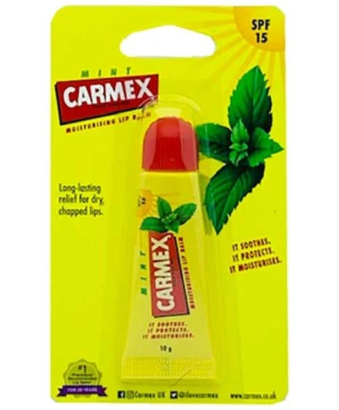 Carmex Moisturising Lip Balm Tube - Image 3
