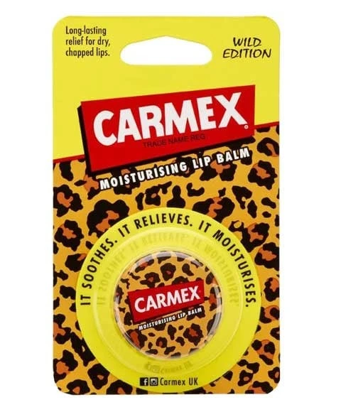 Carmex Moisturising Lip Balm Pot Wild Edition - Image 3