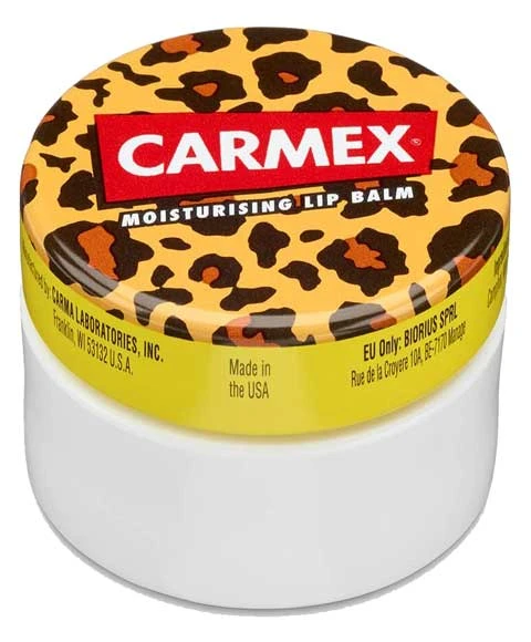 Carmex Moisturising Lip Balm Pot Wild Edition - Image 4