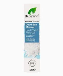 Dr Organic Bioactive Skincare Dead Sea Mineral Eye Rescue Rollerball
