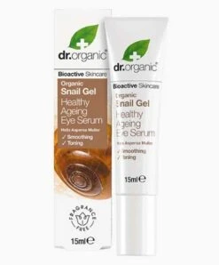 Dr Organic Bioactive Skincare Organic Snail Gel Healthy Ageing Eye Serum