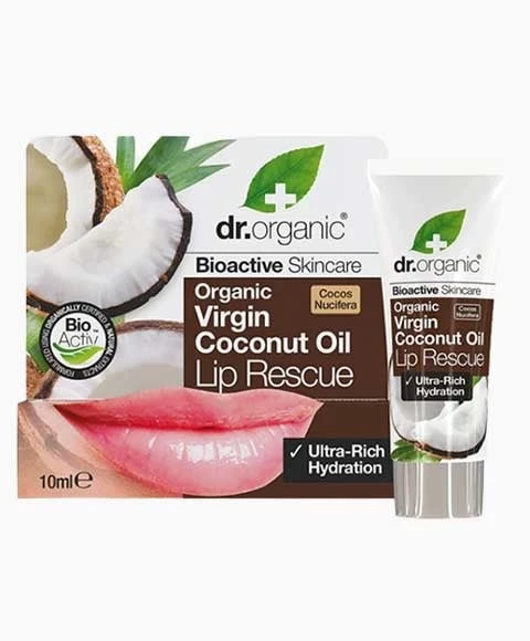 Dr Organic Bioactive Skincare Organic Virgin Coconut Oil Lip Rescue - Image 3