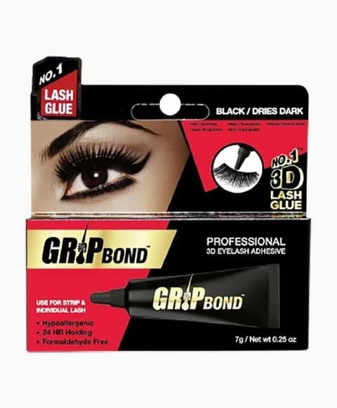 Grip Bond Eyelash Adhesive Tube - Image 3
