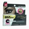 Grip Bond Eyelash Adhesive White Clear With Silicon Applicator