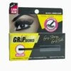 Grip Bond Eyelash Adhesive Black With Silicon Applicator