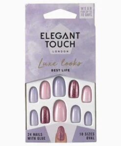 Luxe Looks Best Life Nails With Glue