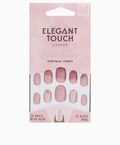 Luxe Looks Virtual Vibes Nails With Glue