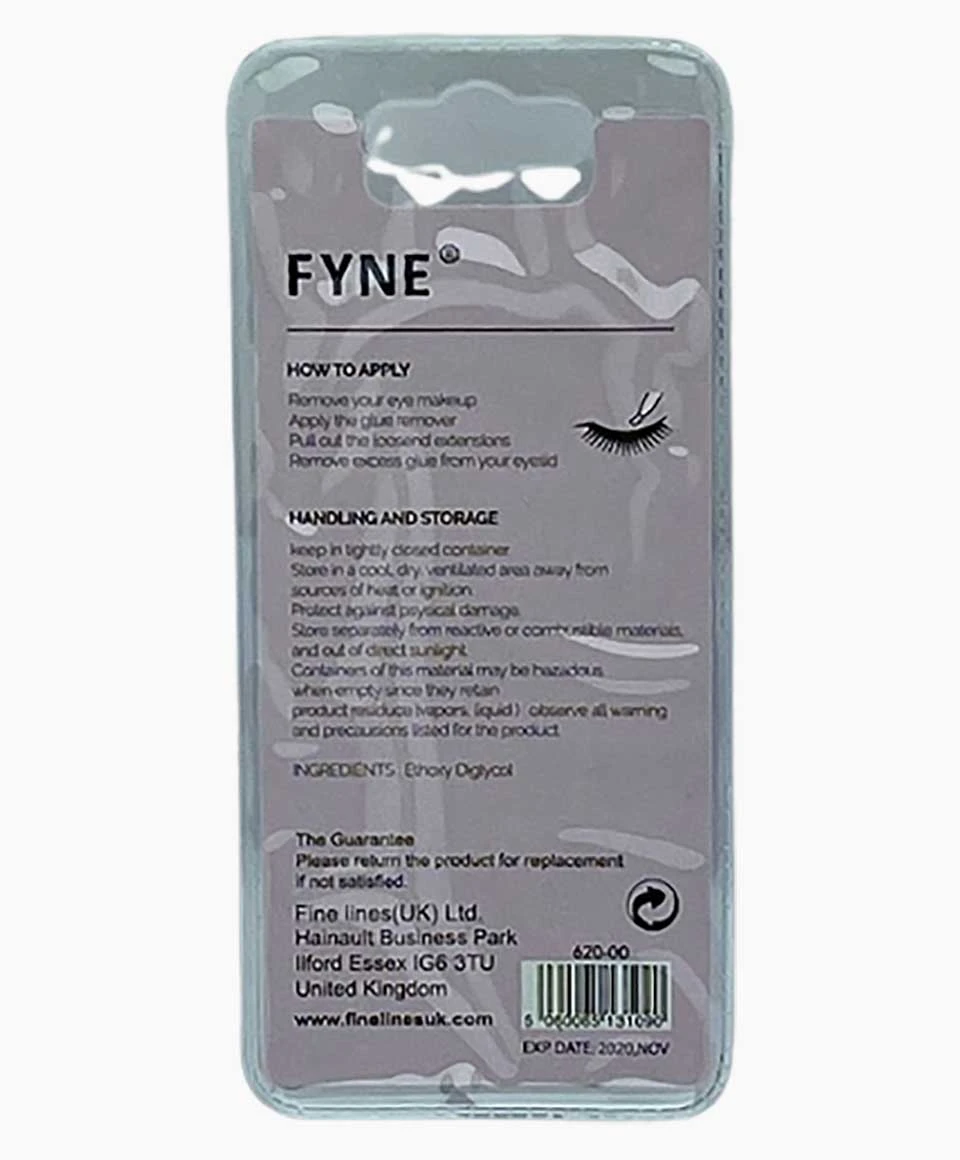 Finelines Eyelash Adhesive Remover 62000 - Image 4