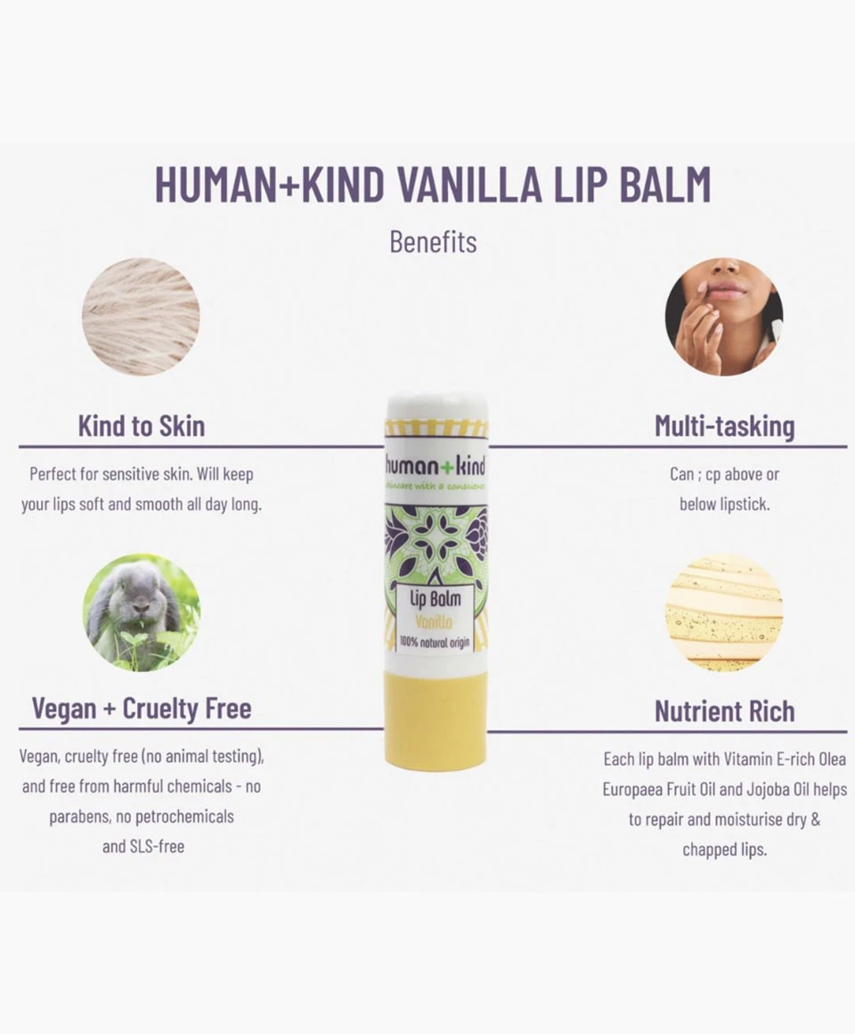 Vegan Lip Balm Vanila - Image 5