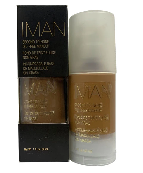 Iman Oil Free Makeup Liquid Foundation - Image 4