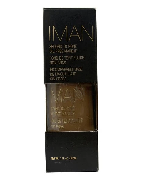 Iman Oil Free Makeup Liquid Foundation - Image 3