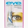 Eye Eyelash Adhesive Clear White