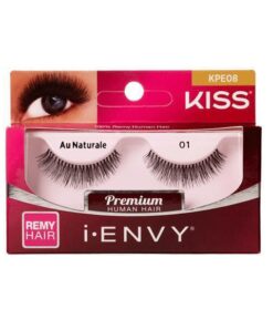 I Envy Premium Remy Hair Au Naturale 01 Eyelashes KPE08