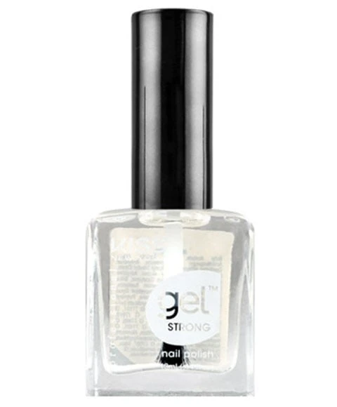 KISS Gel Strong Nail Polish KNP001 Topcoat - Image 2