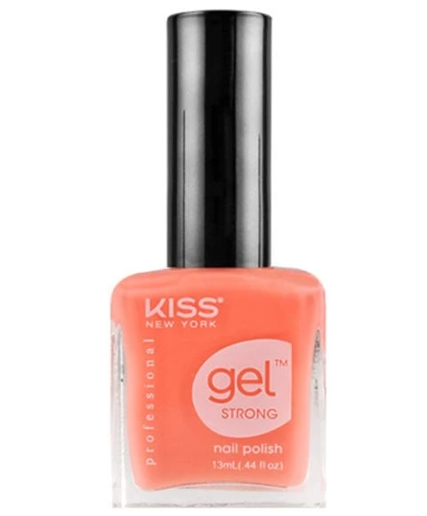 KISS Gel Strong Nail Polish KNP004 Soft And Tender - Image 2