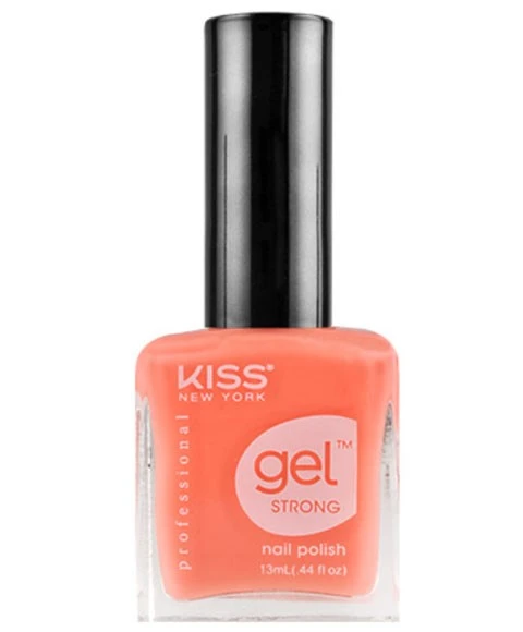 KISS Gel Strong Nail Polish KNP004 Soft And Tender