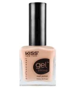 KISS Gel Strong Nail Polish KNP009 Call Me Nude