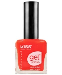 KISS Gel Strong Nail Polish KNP012 Seduction