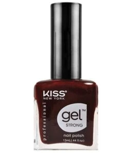 KISS Gel Strong Nail Polish KNP015 Vampire