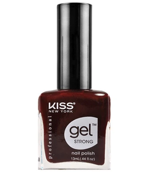 KISS Gel Strong Nail Polish KNP015 Vampire