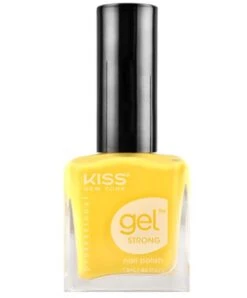 KISS Gel Strong Nail Polish KNP016 Lemonade